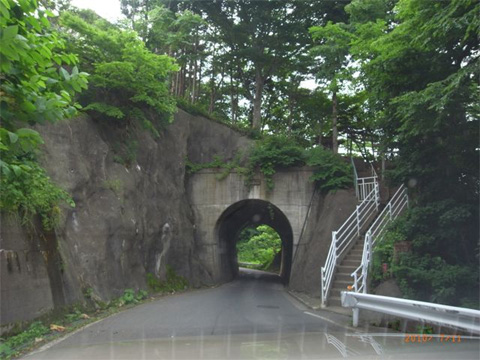 小袖トンネル