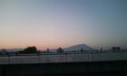 明治橋から見た岩手山